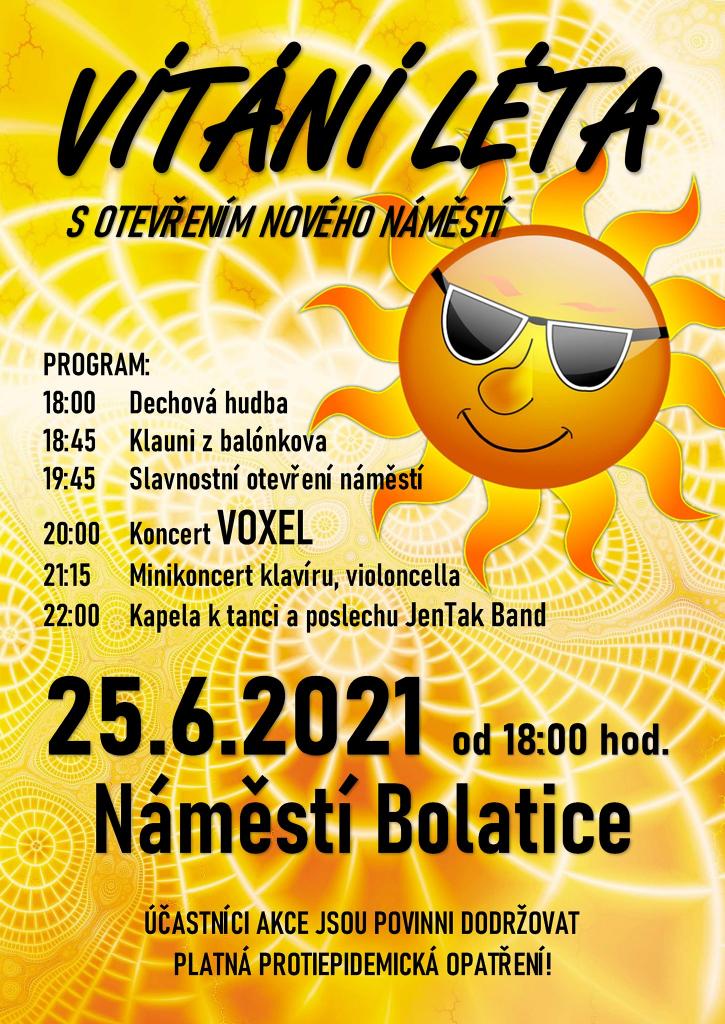 Vítání léta