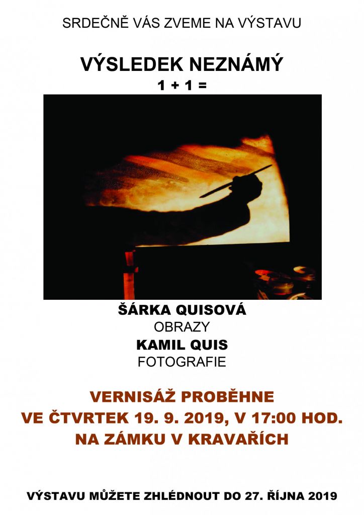 Výstava Výsledek neznámý