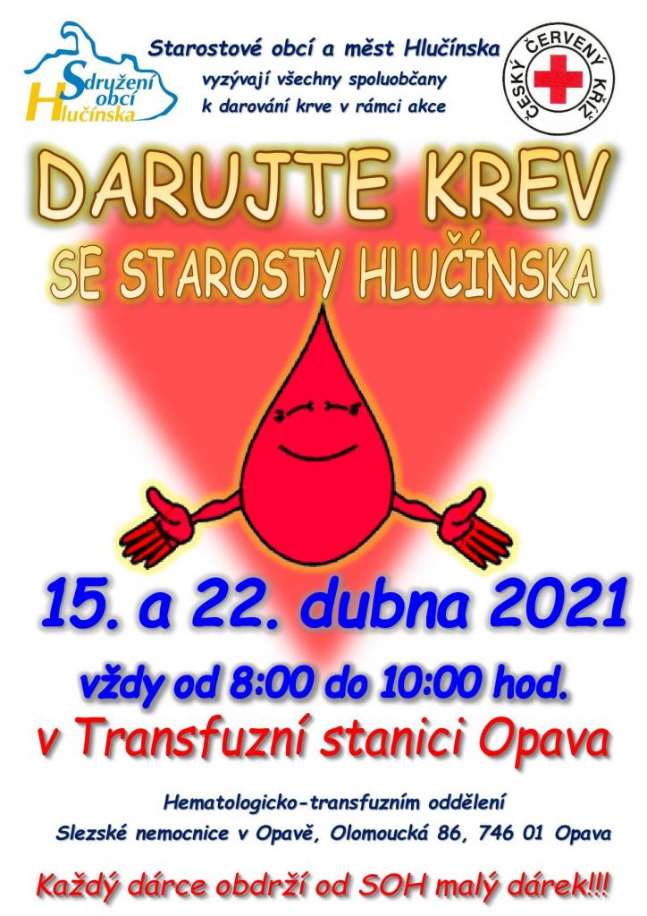 Plakát Darujte krev