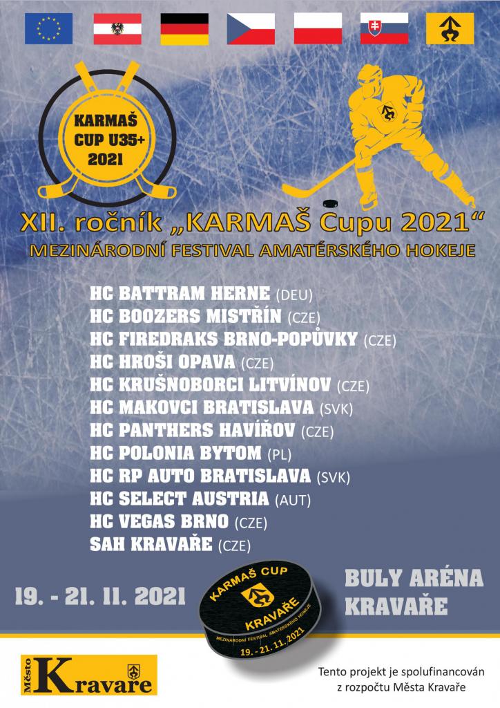 Plakát Karmáš Cup