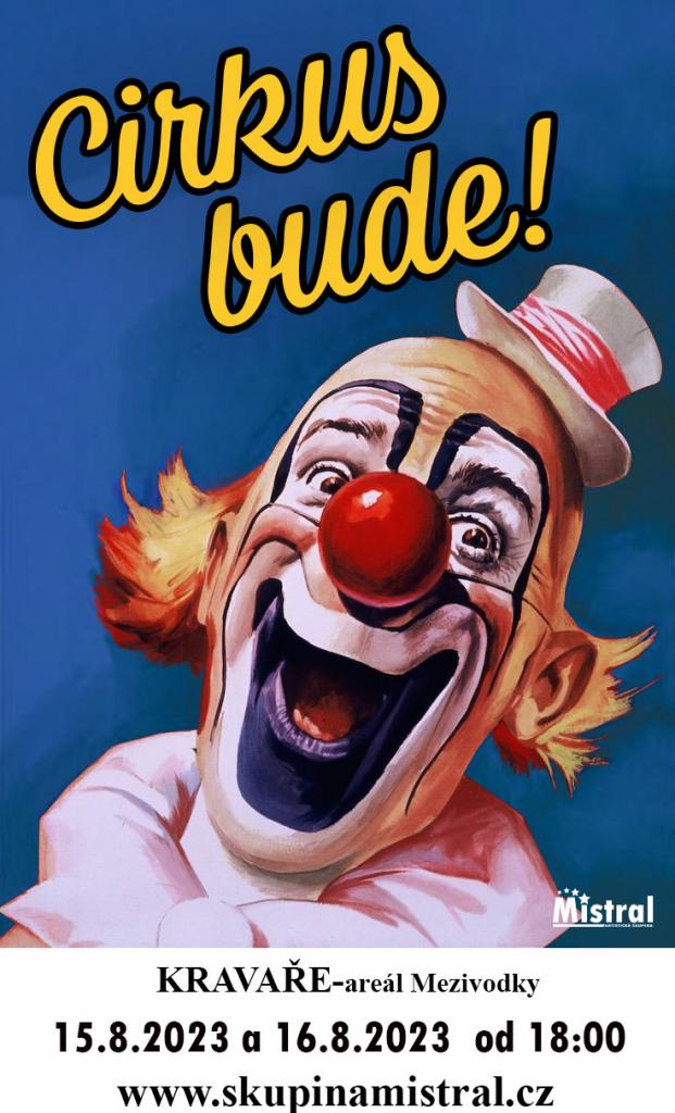 Plakát Cirkus bude!