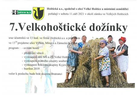 dožínky
