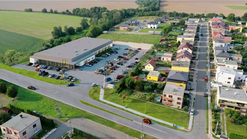 Foto Vizualizace prodejny Lidl