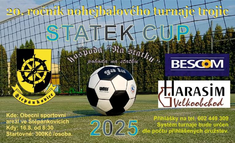 Statek cup