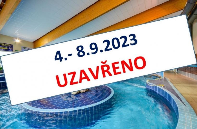 Obr. uzavření aquaparku