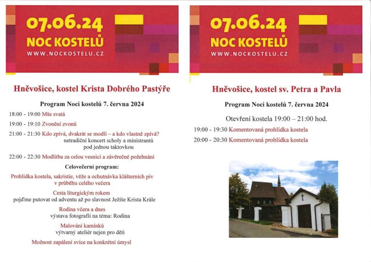 Noc kostelů