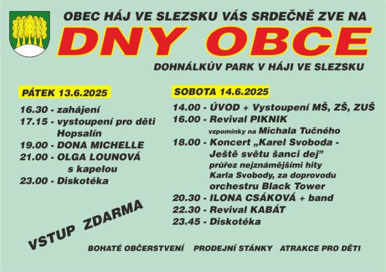 Dny obce