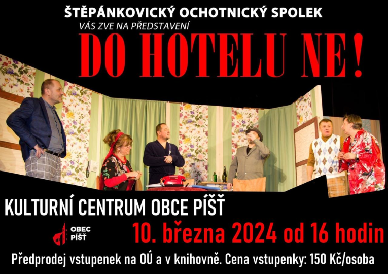 Do hotelu ne!