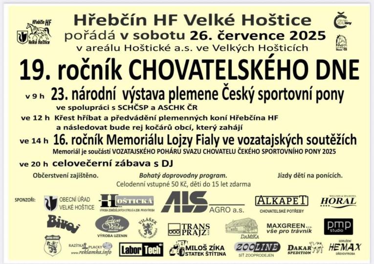 Chovatelský den