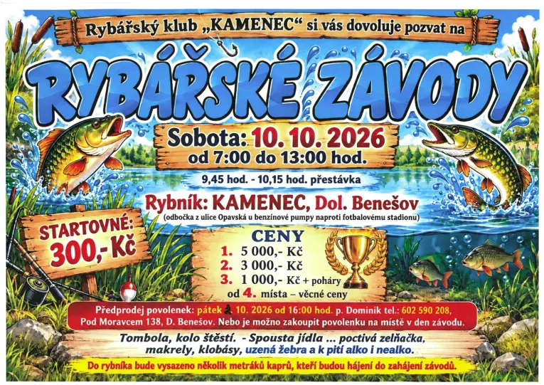 rybářské závody