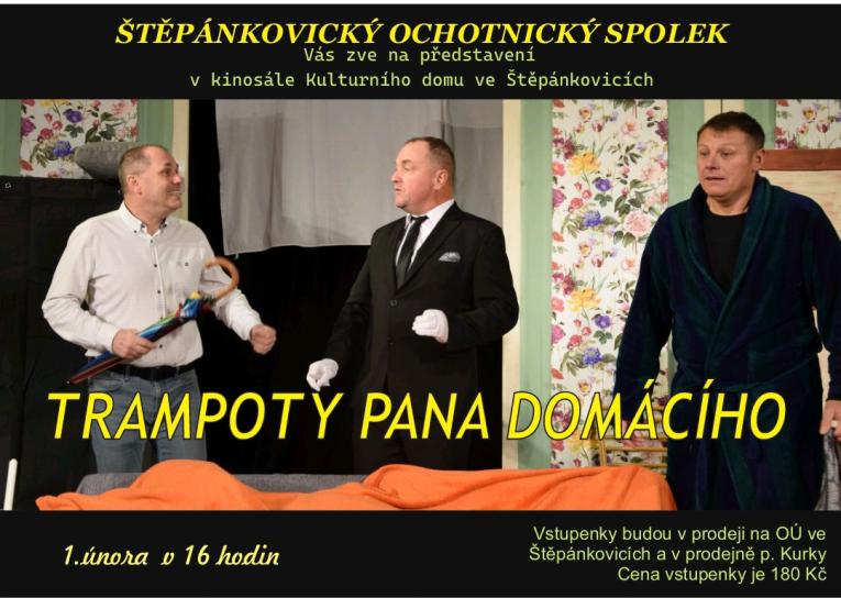 Trampoty pana domácího