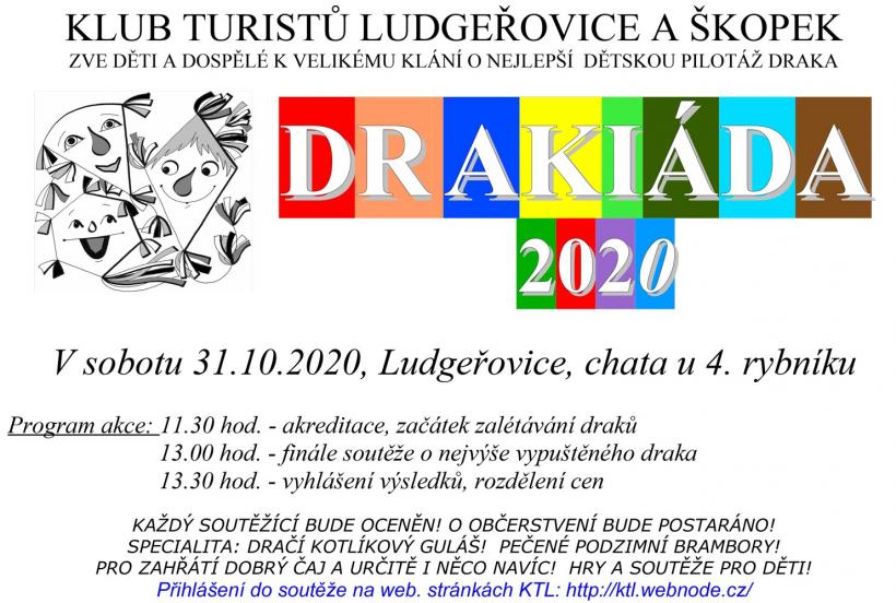 Plakát Drakiáda Ludgeřovice