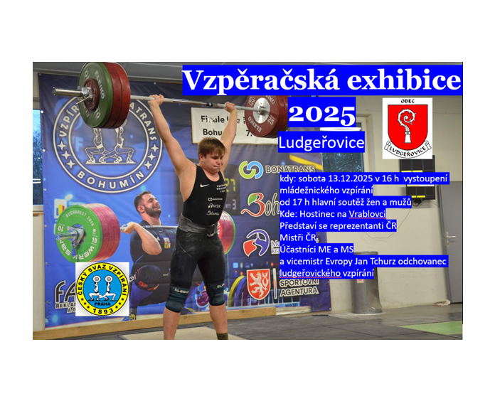 Vzpěračská exhibice