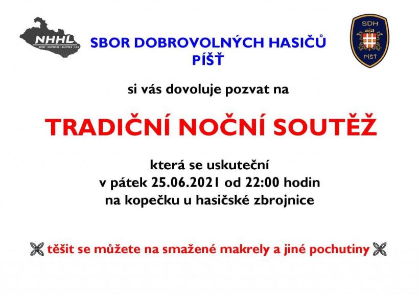 Noční soutěž