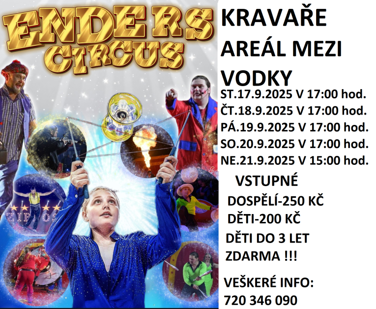 Plakát Cirkus Enders