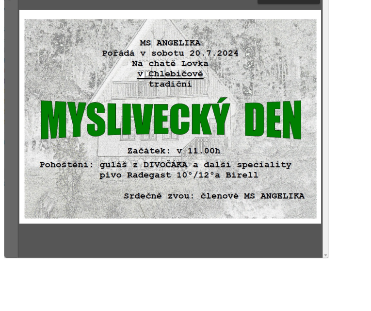 Myslivecký den