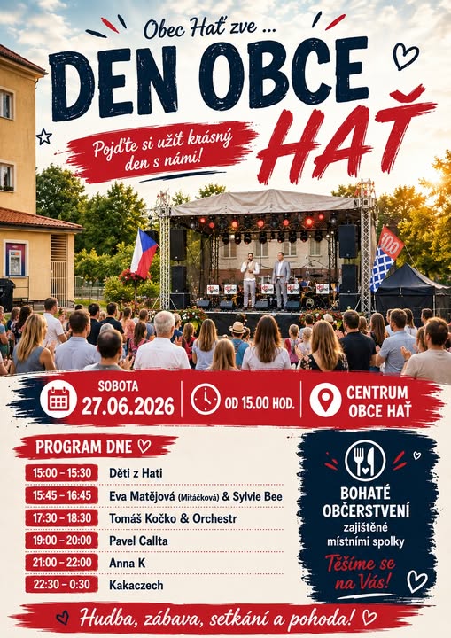 Den obce Hať