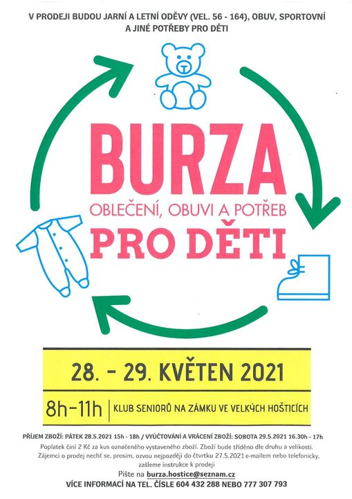 Burza oblečení