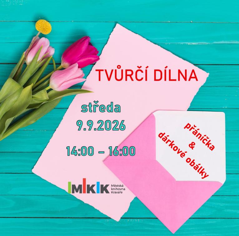 Plakát Tvůrčí dílna