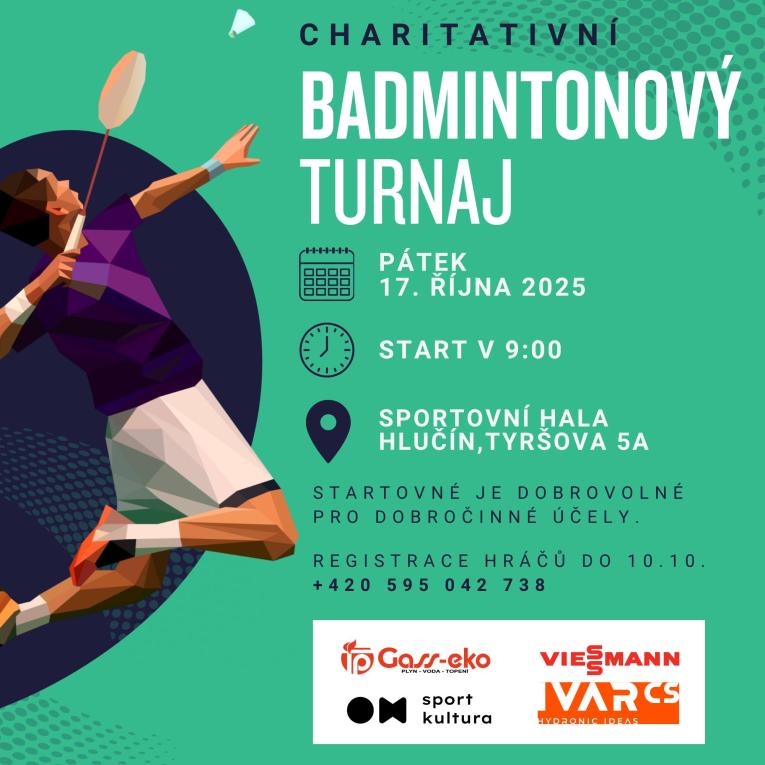 Badmintonový turnaj