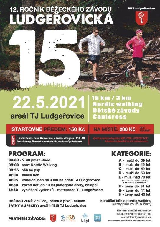 Závody v běhu pro všechny věkové kategorie