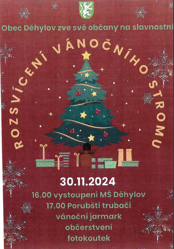 Rozsvícení stromu