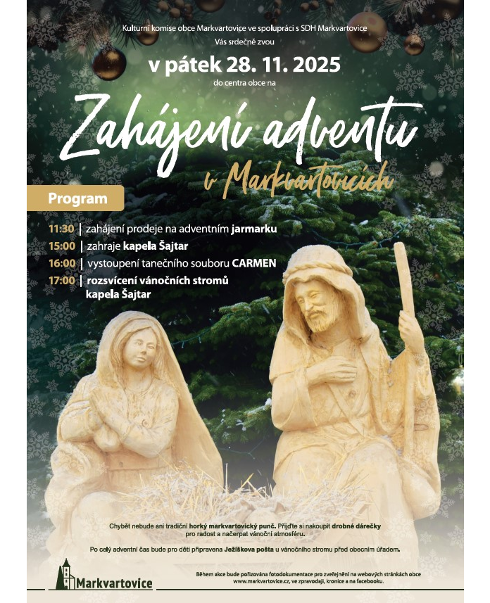 Zahájení adventu