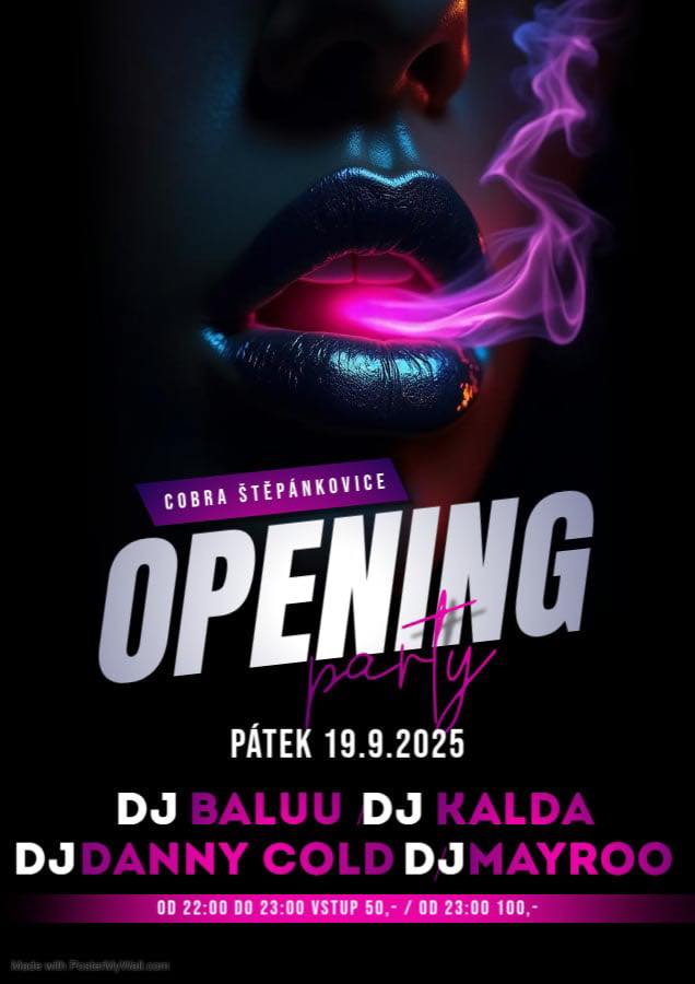 Opening Cobra