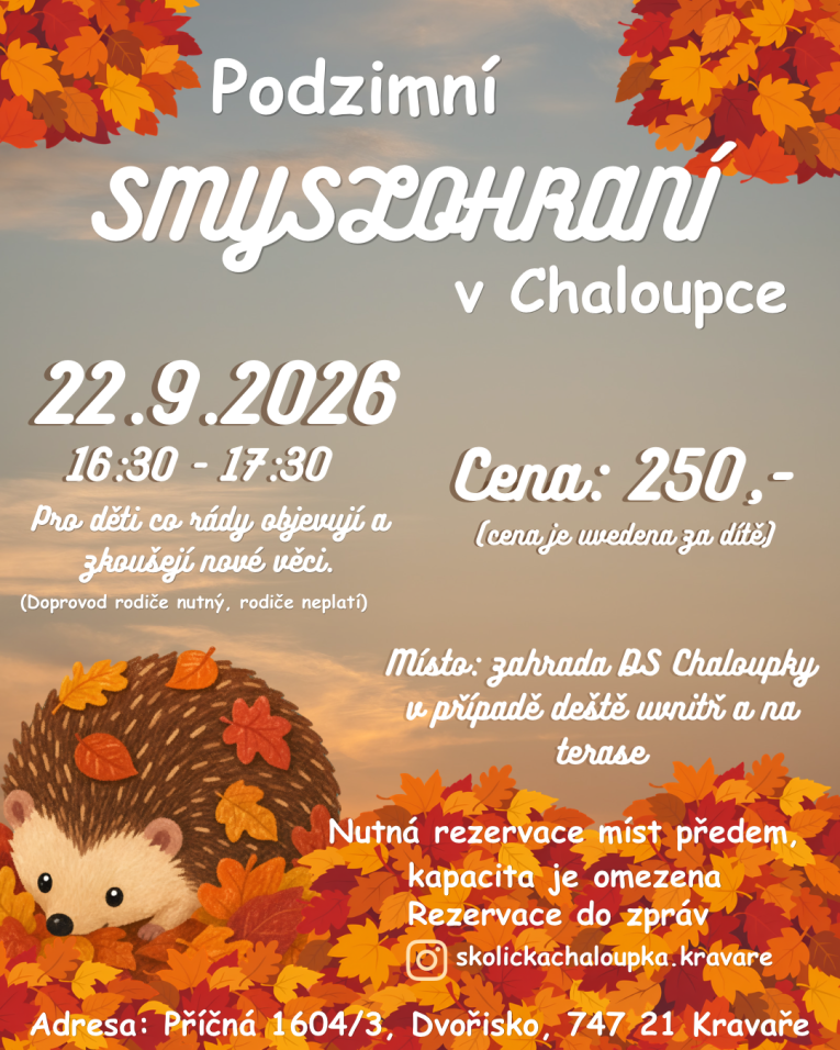 Plakát Smyslohraní