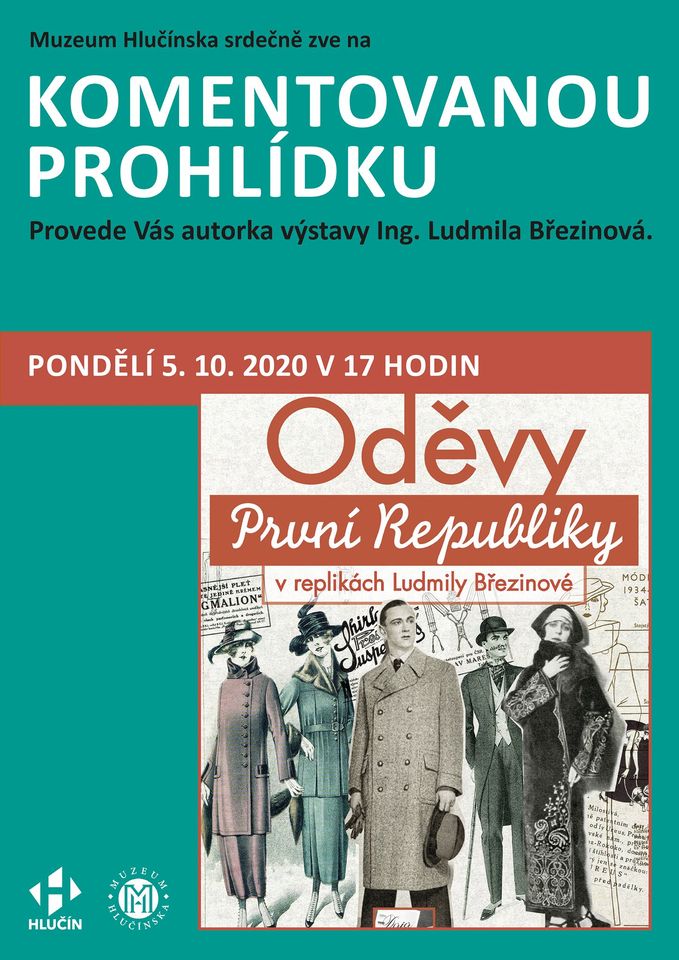 Plakát Oděvy První republiky