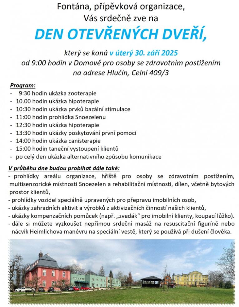 Den otevřených dveří
