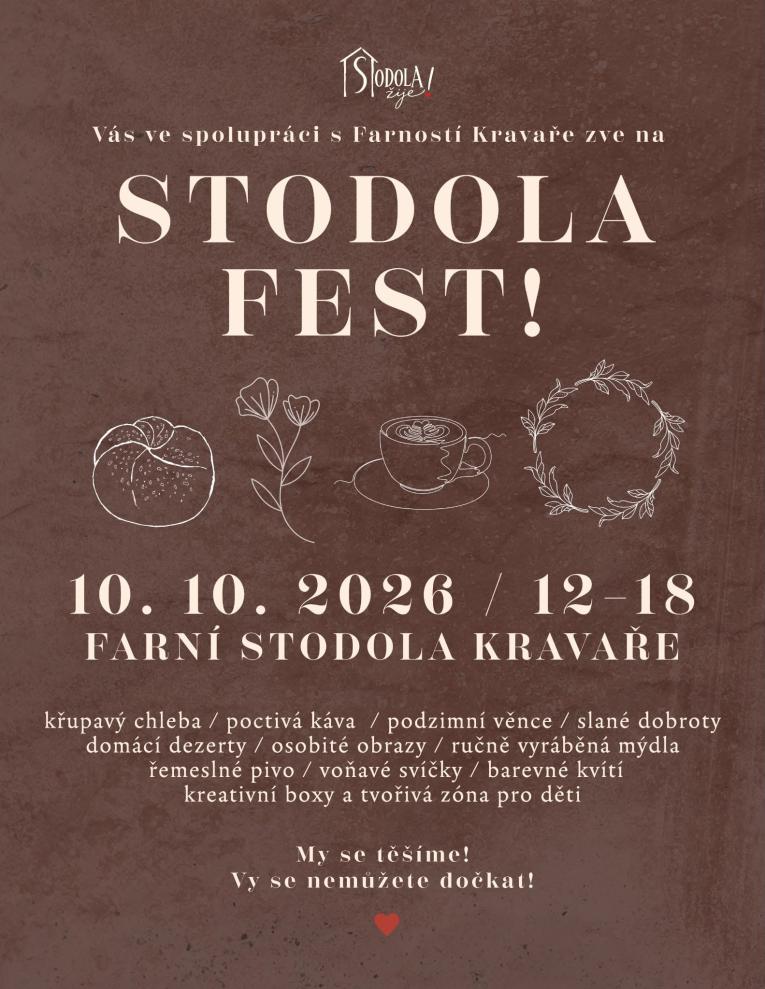 Plakát Stodola Fest!