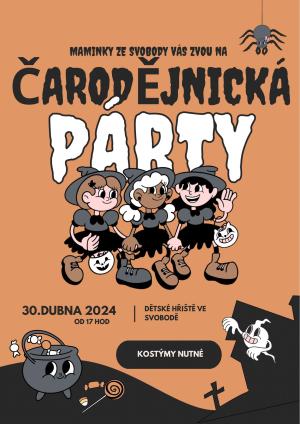 Čarodějnická párty