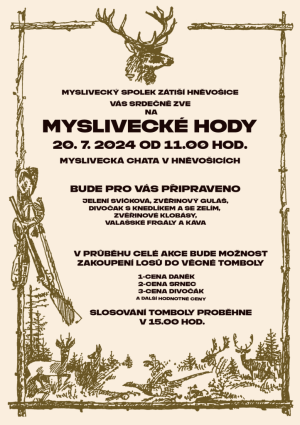 Myslivecké hody