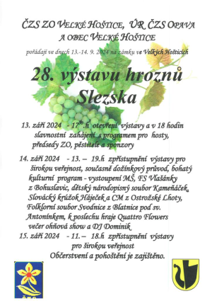 Výstava hroznů