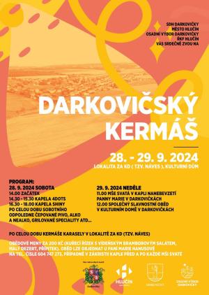 Plakát Darkovičský kermáš