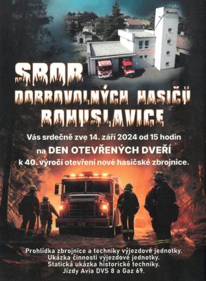 Plakát Den otevřených dveří