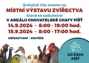 Plakát Místní výstava zvířectva
