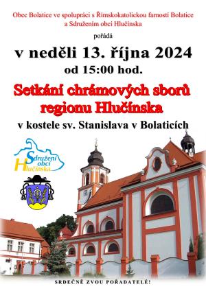 Setkání chrámových sborů