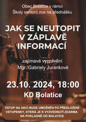 Záplava informací