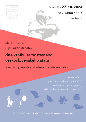 |Kladení věnců