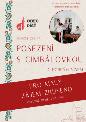 posezení zrušeno