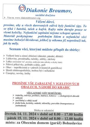 Bohuslavice sbírka