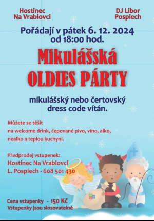 Mikulášská párty