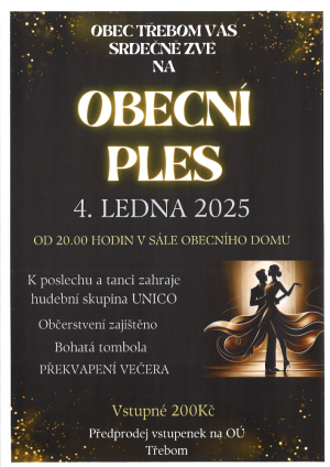 Obecní ples