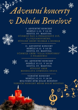 Adventní koncerty