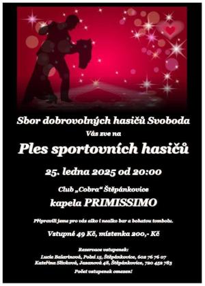 Hasičský ples