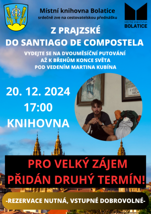 Cestovatelská přednáška