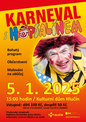 Karnevla s Hopsalínem