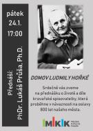 Plakát Ludmila Hořká
